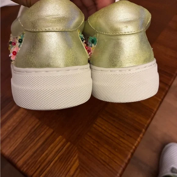 Betsey Johnson Rommy Ditzy Floral Platform Sneakers - Picture 6 of 8